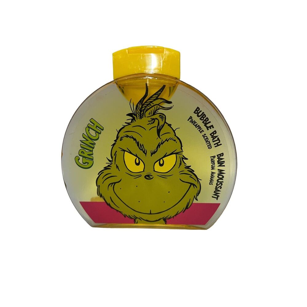 Dr Seuss The Grinch Bubble Bath